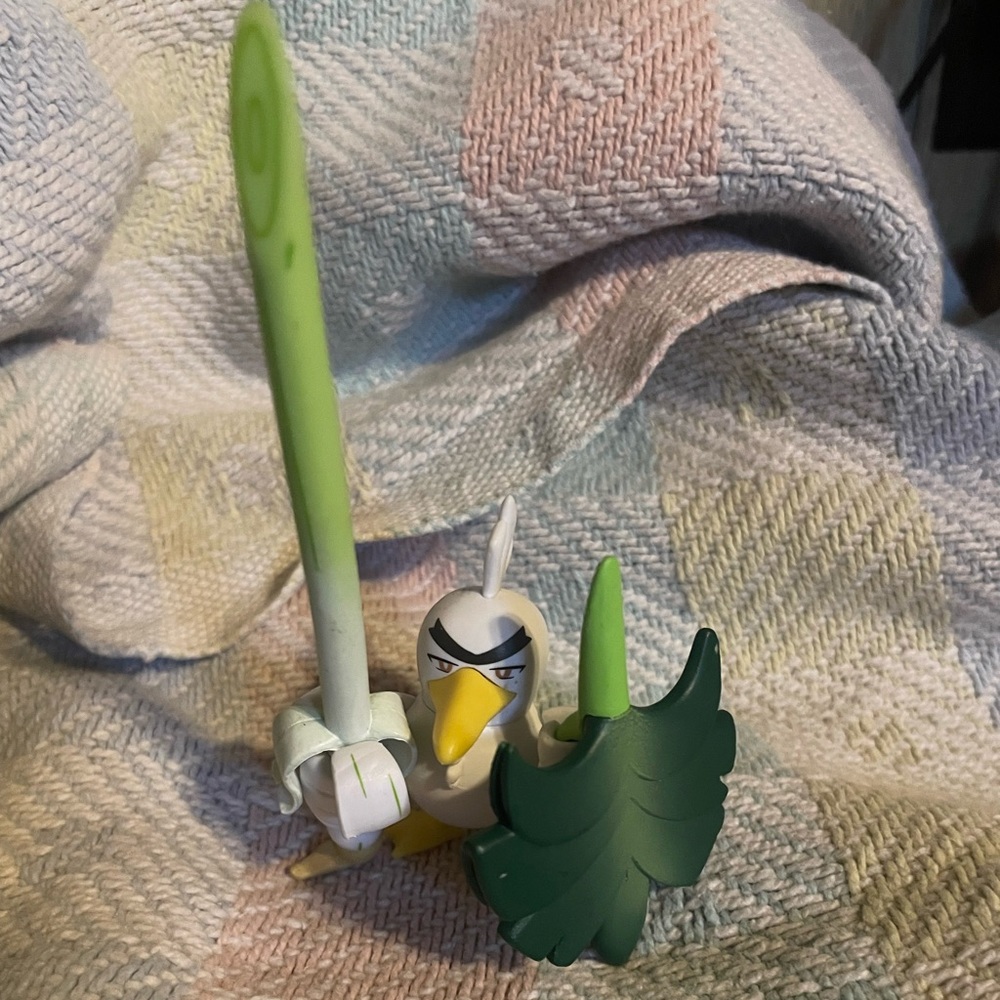 Sir fetchd Pokémon action figure